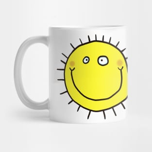 happy sun Mug